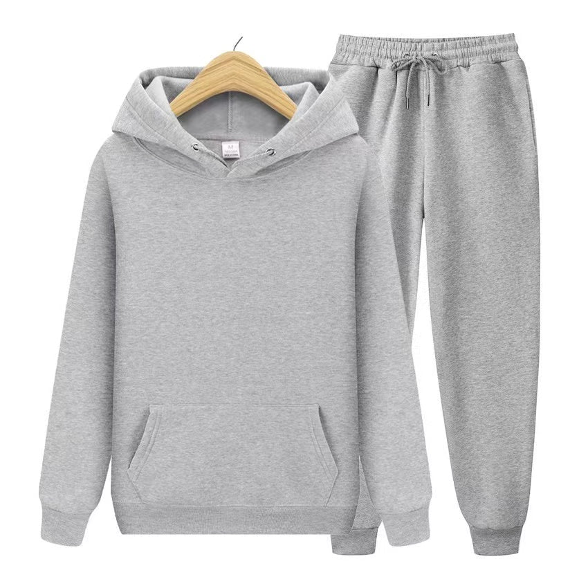 Klassischer Kapuzen-Trainingsanzug Unisex