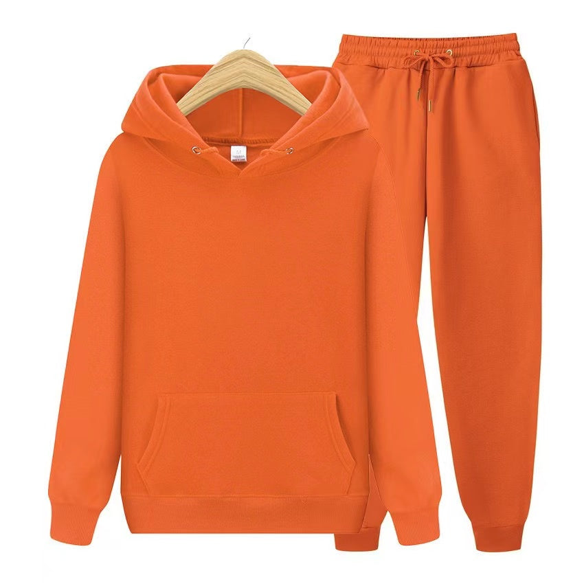 Klassischer Kapuzen-Trainingsanzug Unisex