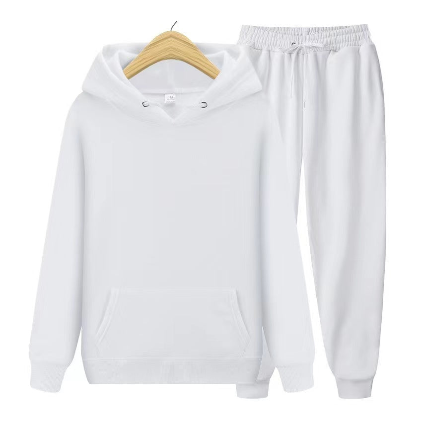 Klassischer Kapuzen-Trainingsanzug Unisex