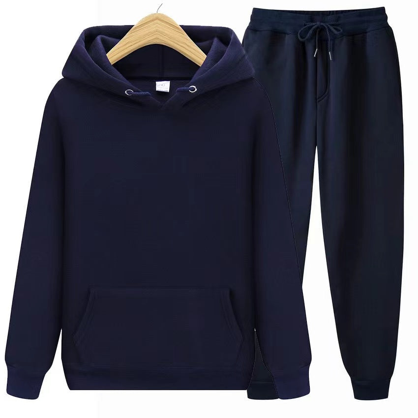 Klassischer Kapuzen-Trainingsanzug Unisex