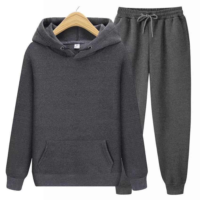 Klassischer Kapuzen-Trainingsanzug Unisex
