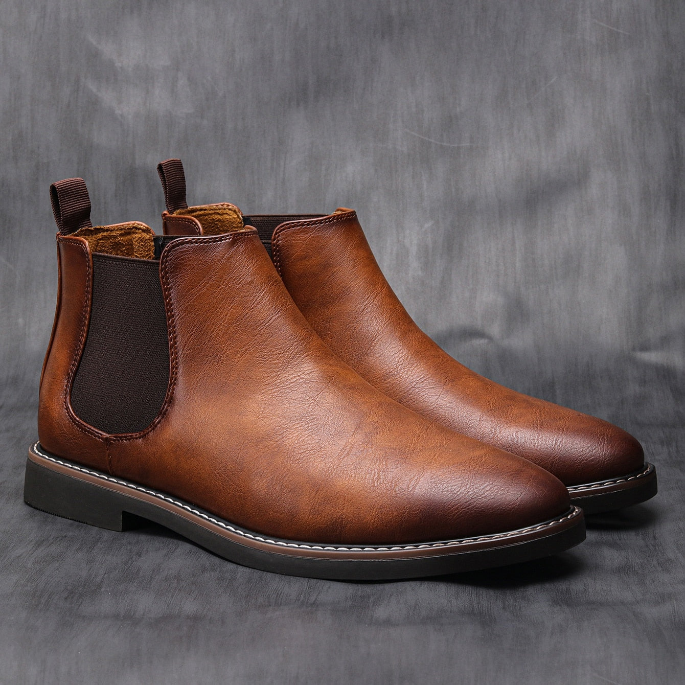 ModeGeist | Lederstiefel für Herren
