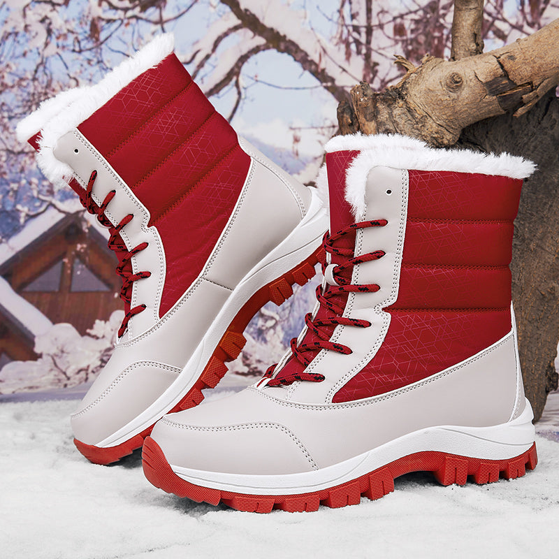ModeGeist | Wasserdichte Winterstiefel für Damen