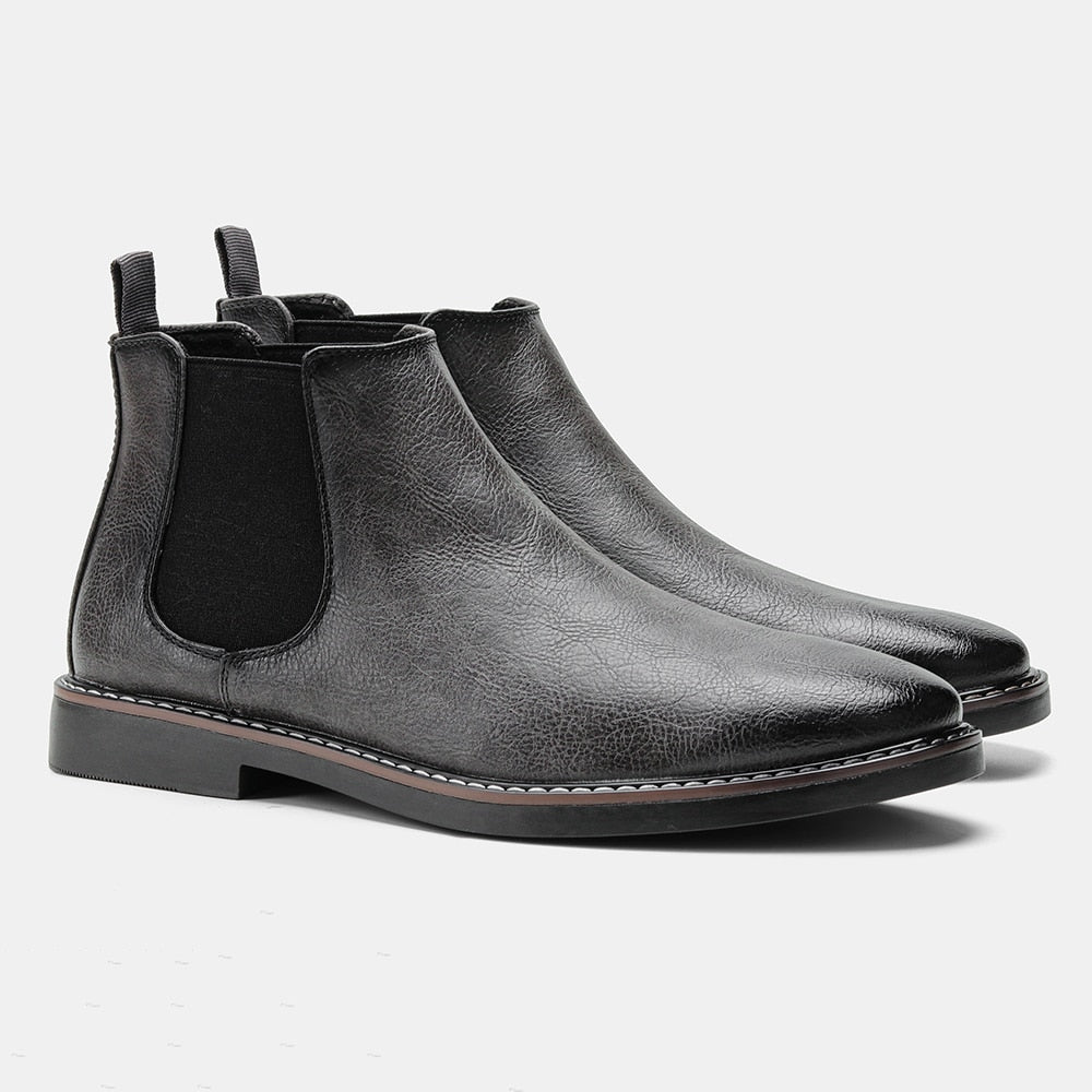 ModeGeist | Lederstiefel für Herren
