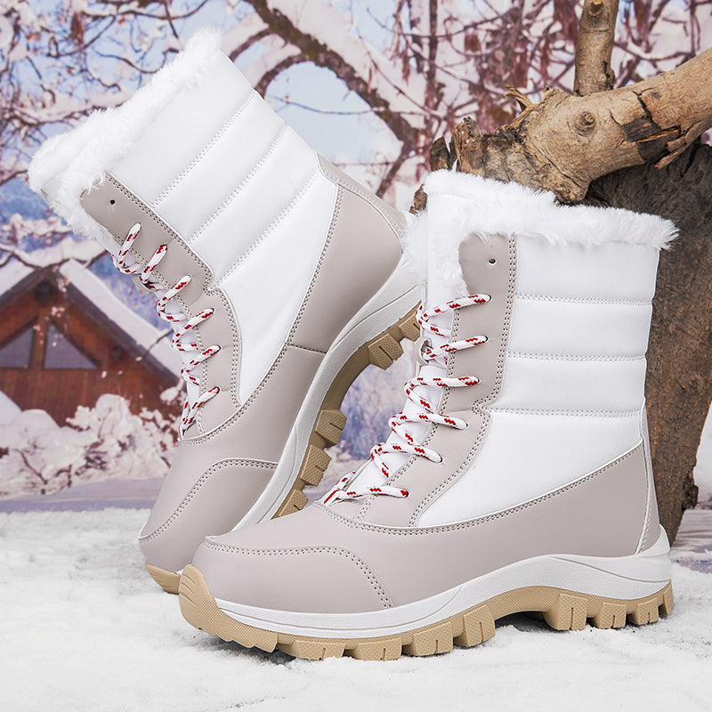 ModeGeist | Wasserdichte Winterstiefel für Damen