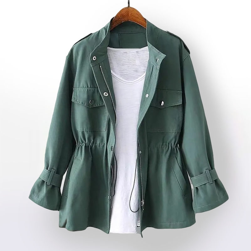 ModeGeist | Damen Taillierter Trenchcoat