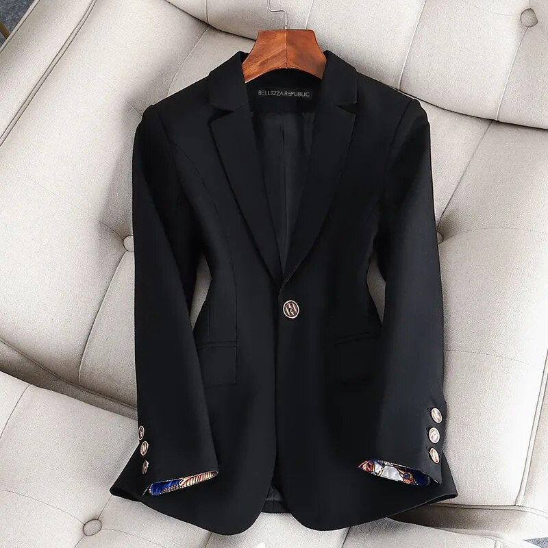 ModeGeist | Eleganter Mantel für Übergangszeit