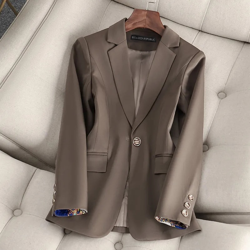 ModeGeist | Maßgeschneiderte Ein Knopf Blazer