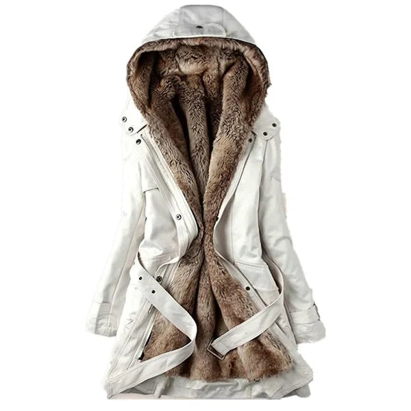ModeGeist | Warmer Pelz Wintermantel