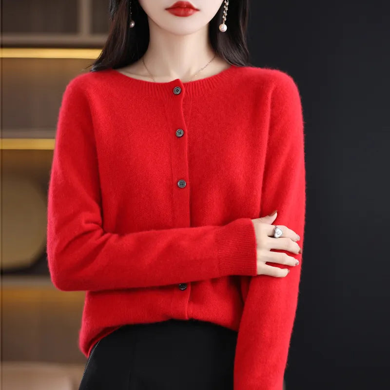 ELLA – Weiche Wolljacke