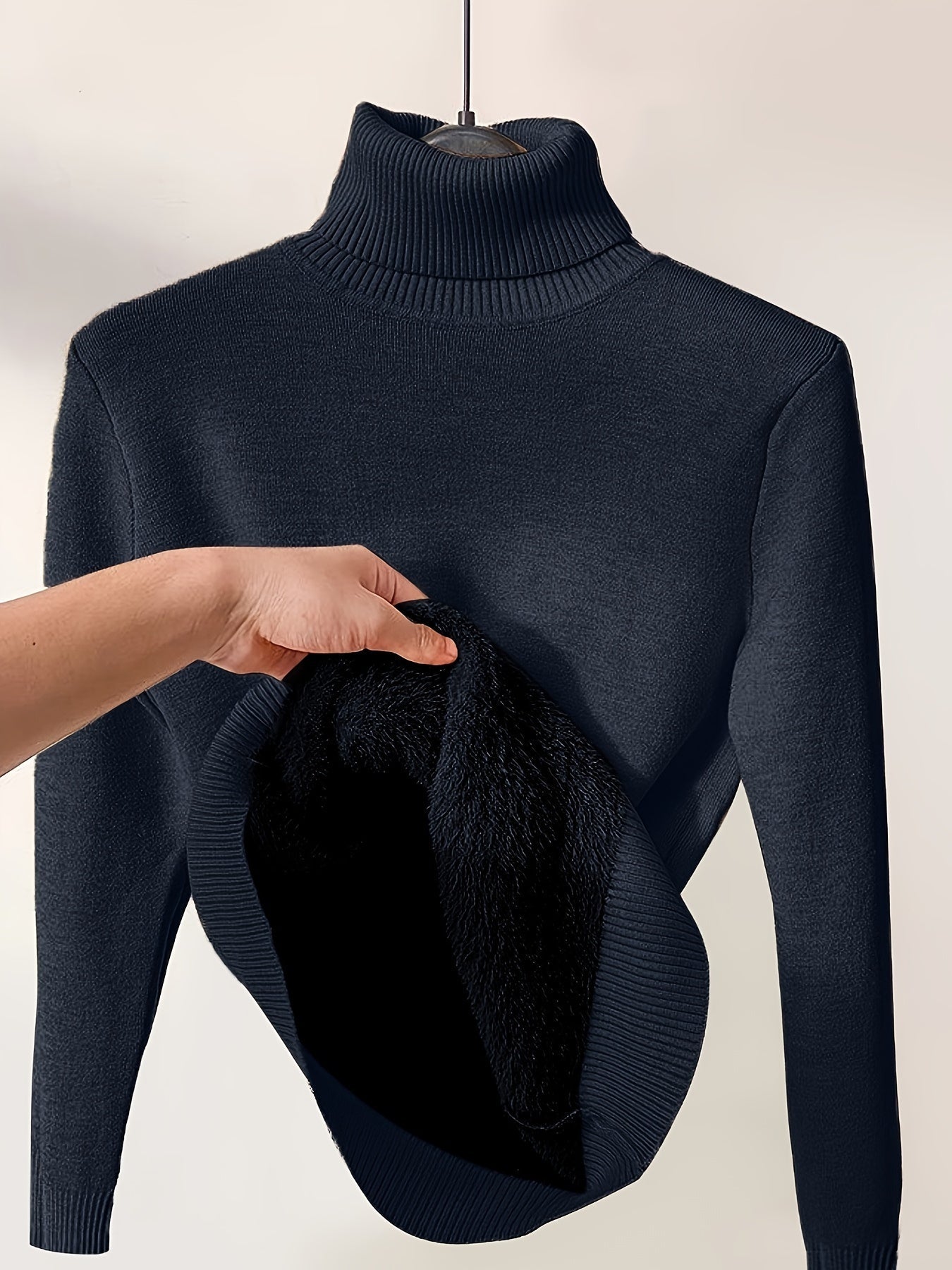ModeGeist | Foret Strikkragen Warm und Komfortabel Perfekt für Wintertage