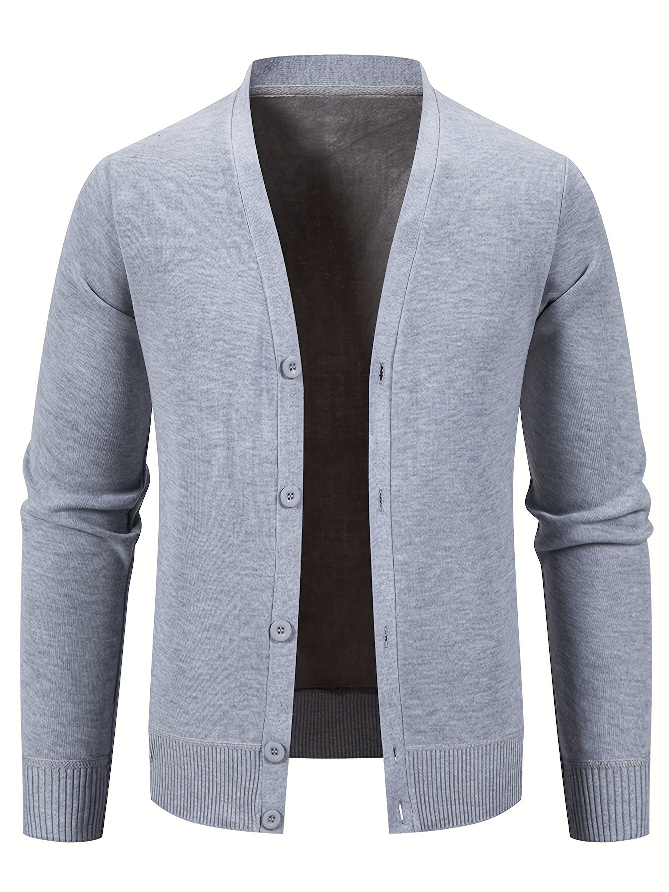 ModeGeist | Klassische Cardigan Baumwolle Elegant und Vielseitig