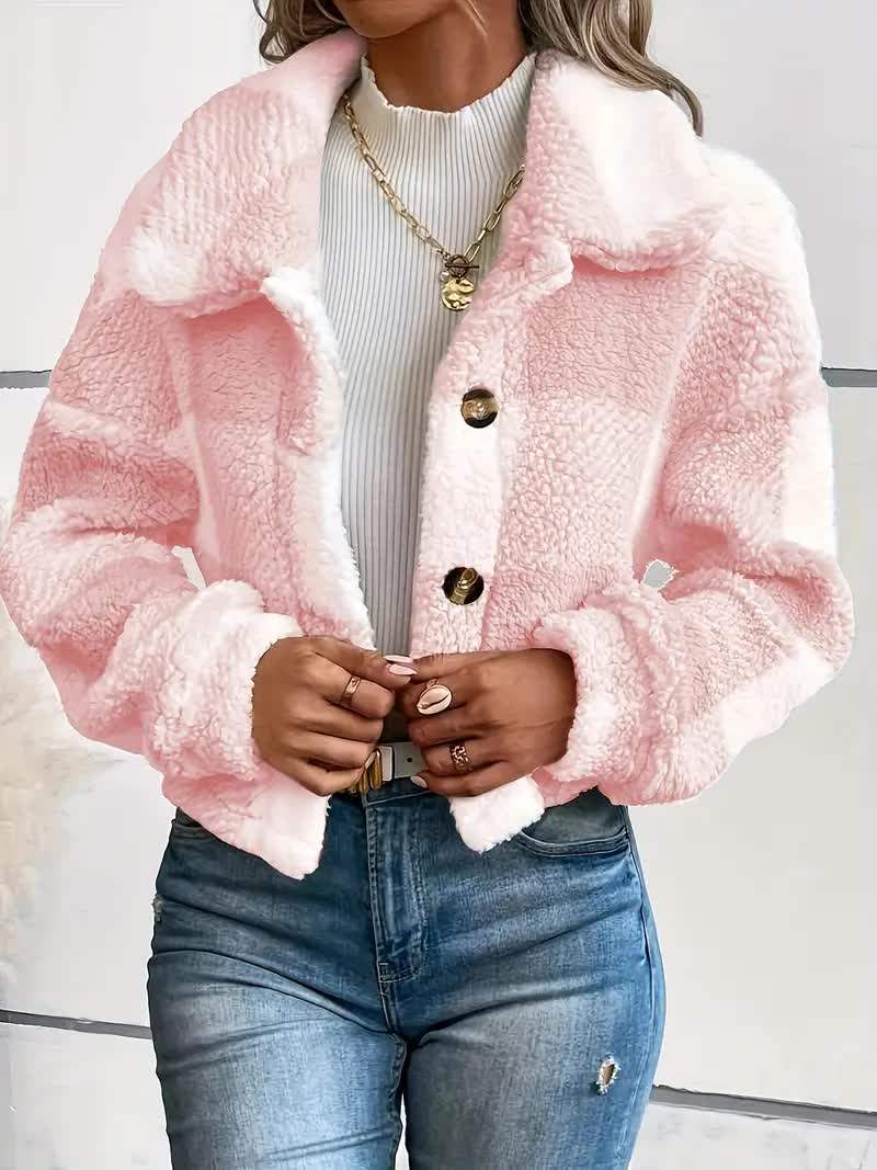 ModeGeist | Jacke Damen Verspielt Design Weiche Fütterung Perfekt für Sommerabende