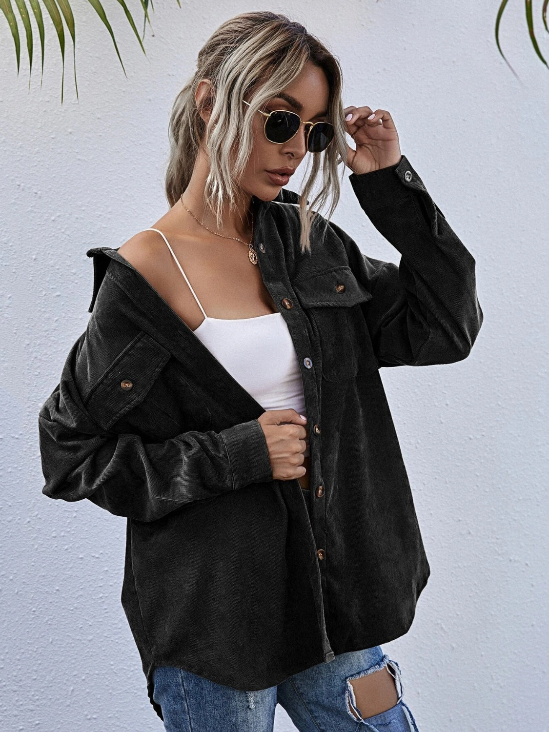 ModeGeist | Cordura Dropped Shoulder Shacket