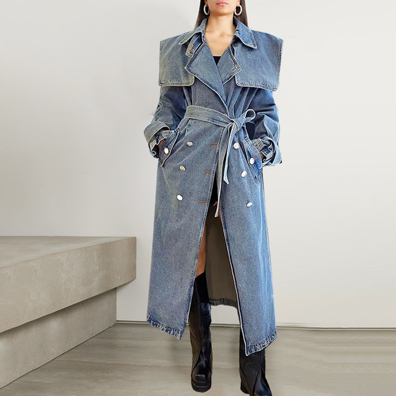 ModeGeist | Royalblau Eleganz Jacke