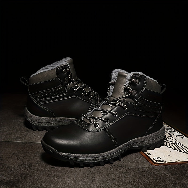 Herren Winterstiefel Miroslav aus Vintage-Leder