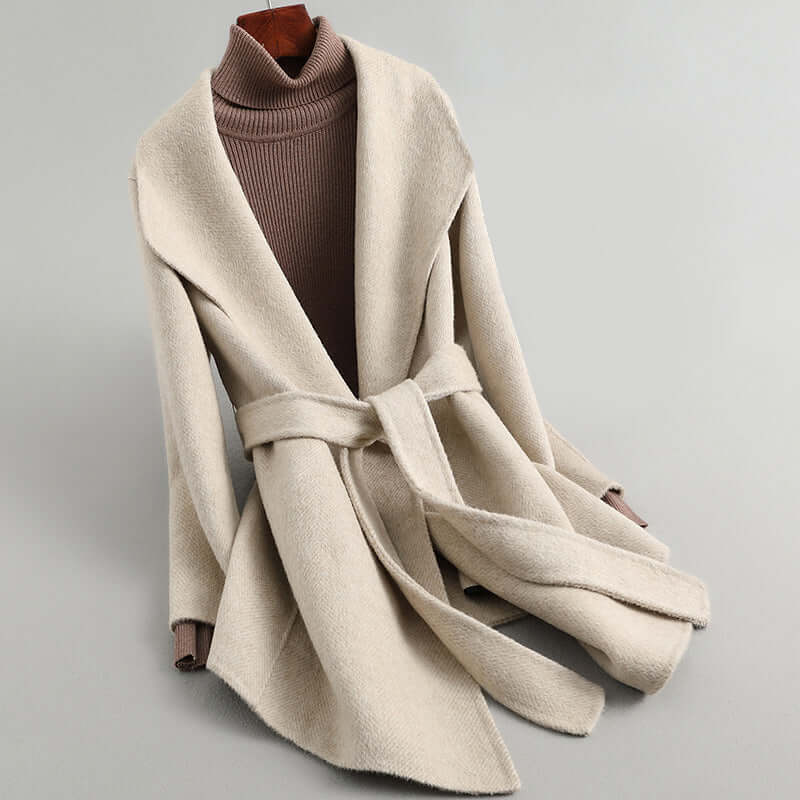 ModeGeist | Damen Taillierte Doppelreiherjacke
