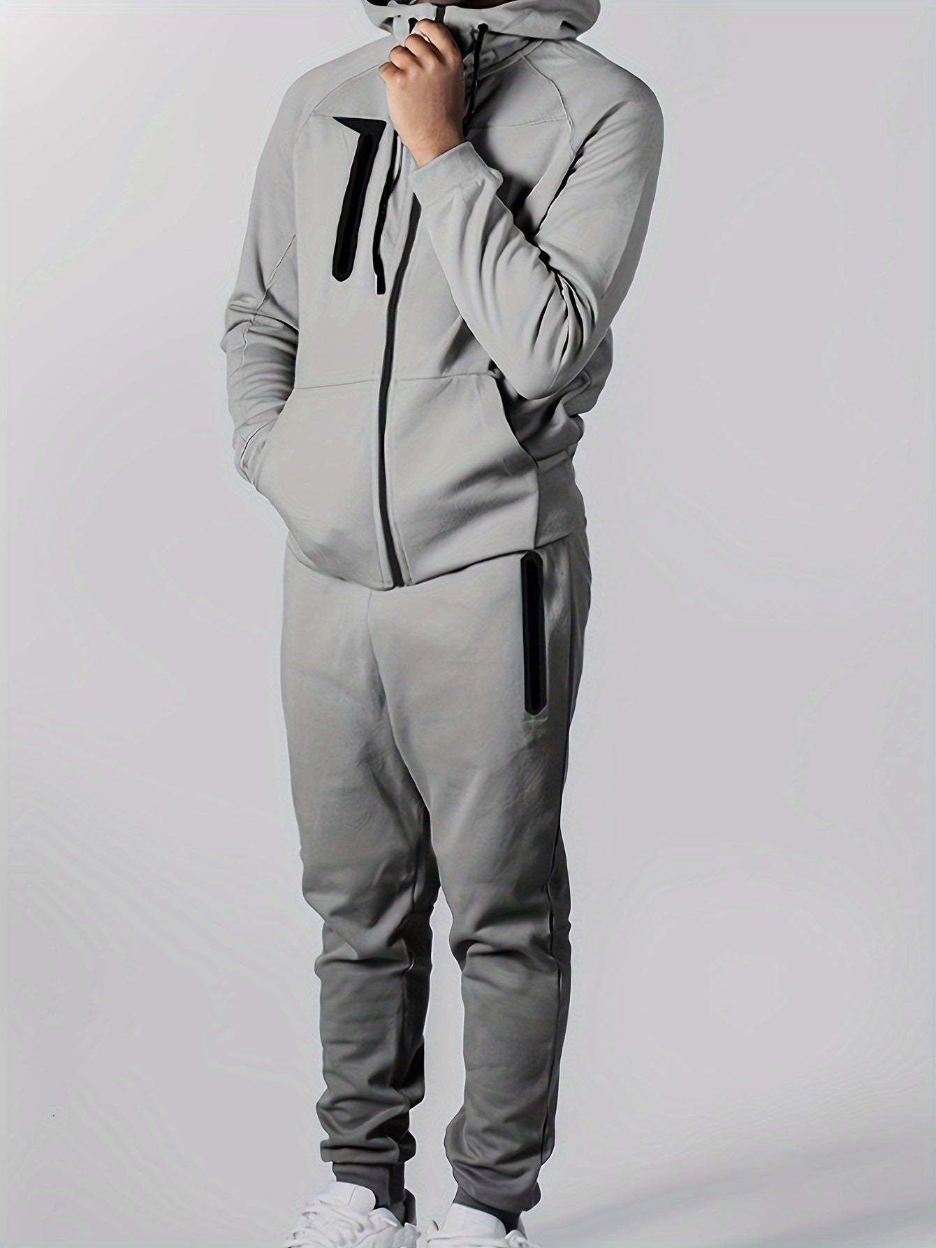 ModeGeist | Kapuzenpullover Lässig Polyester, Langarm, Hohe Dehnbarkeit