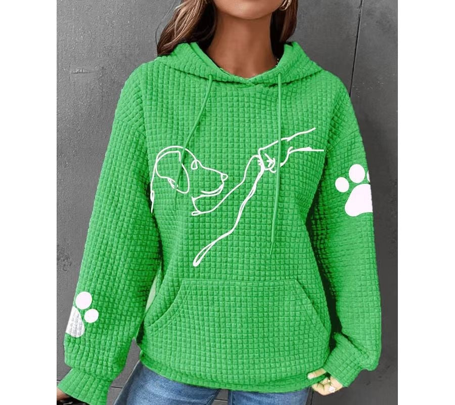 Frauen Kapuzenpullover: Fudus – bequem und warm