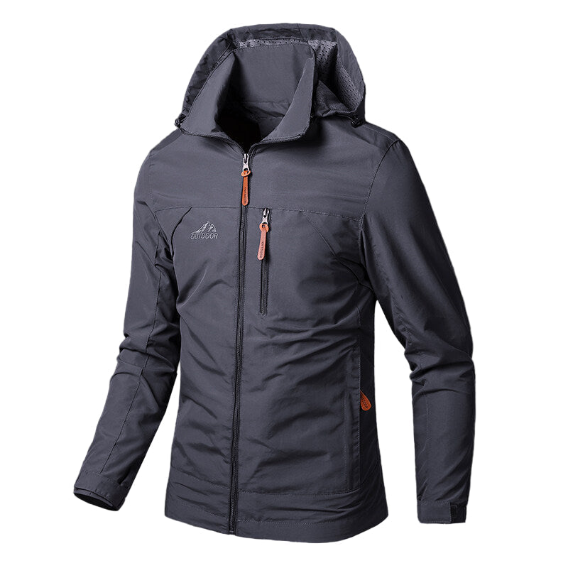 ModeGeist | Wasserdichte Sportjacke