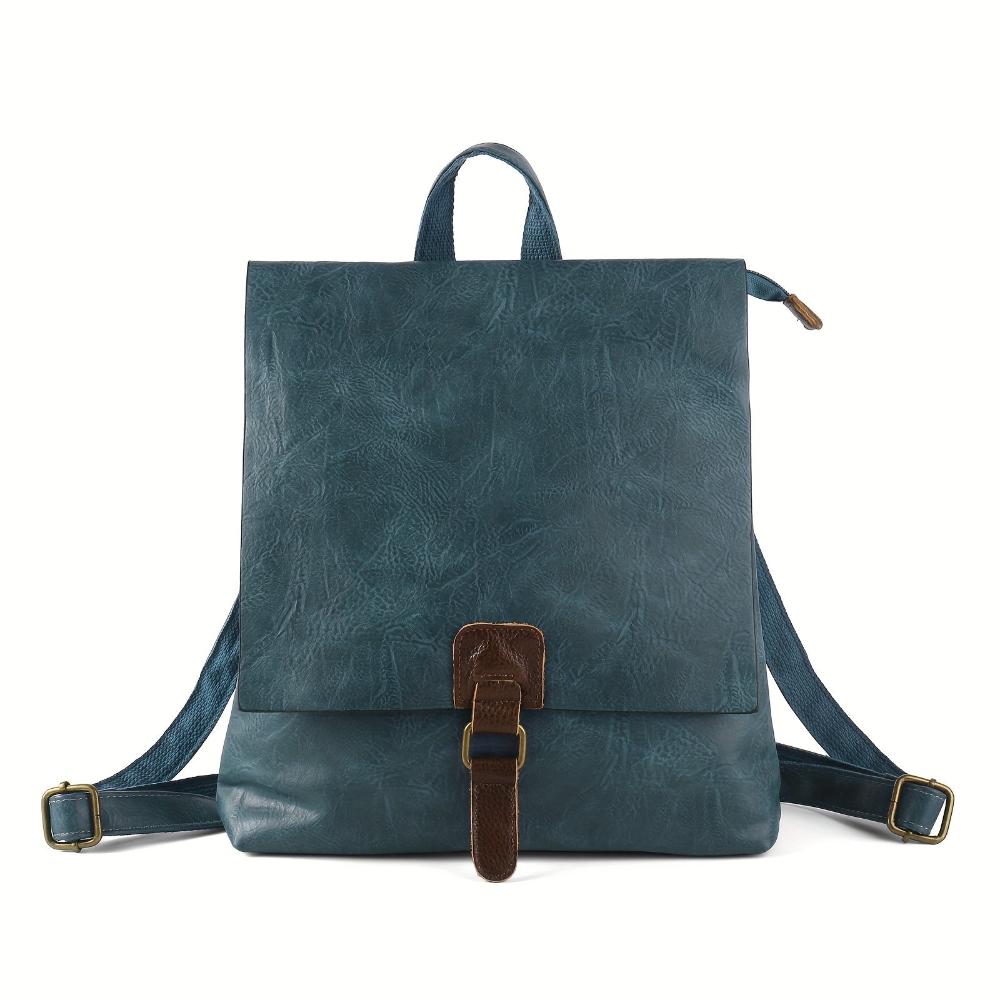 MODEGEIST: Vielseitiger Retro-Rucksack