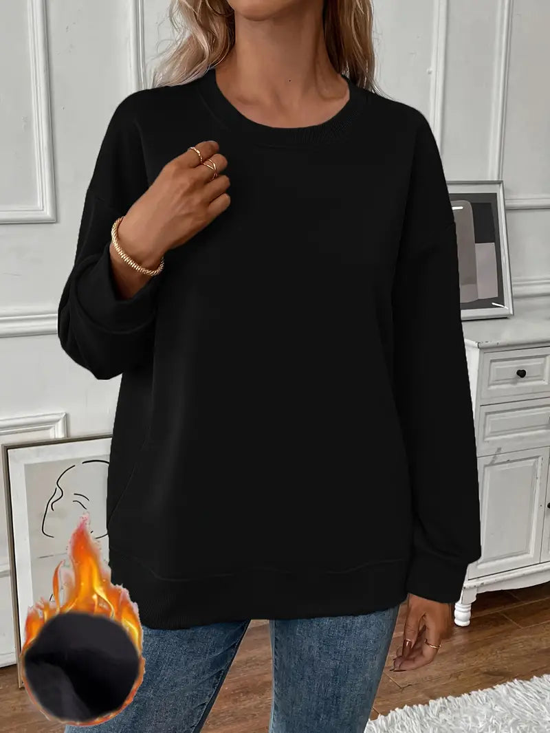 Fudus Damen-Sweatshirt für die Freizeit