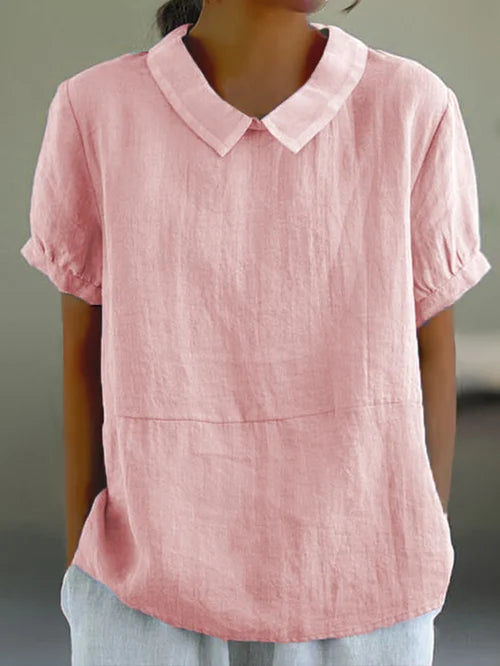 Leichte Leinenbluse Jasmina