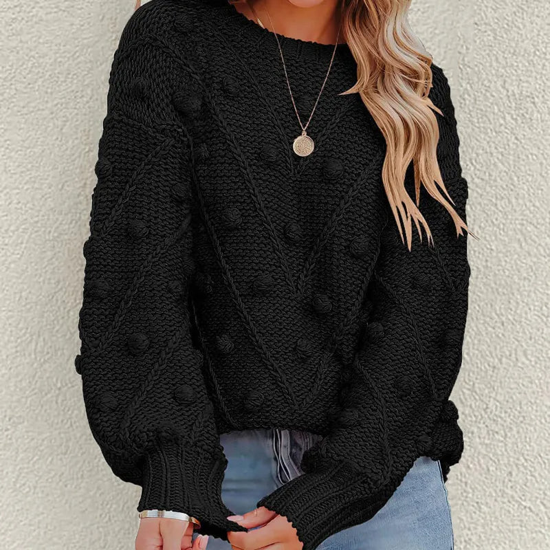 ModeGeist | Lässiger Strickpullover Für Alltag