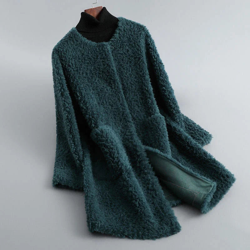 ModeGeist | Winterjacke Aus Teddyfell