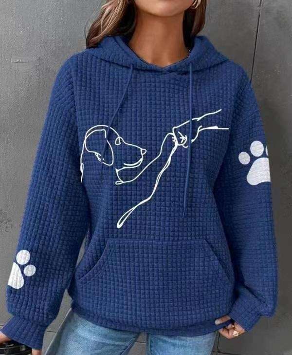 Frauen Kapuzenpullover: Fudus – bequem und warm