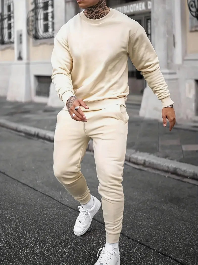 Einfacher Jogginganzug für Herren