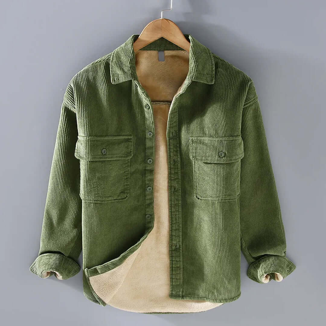 ModeGeist | Herren Cordura-Lammfelljacke
