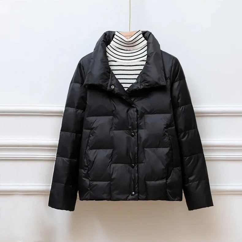 ModeGeist | Wattierte Winterjacke