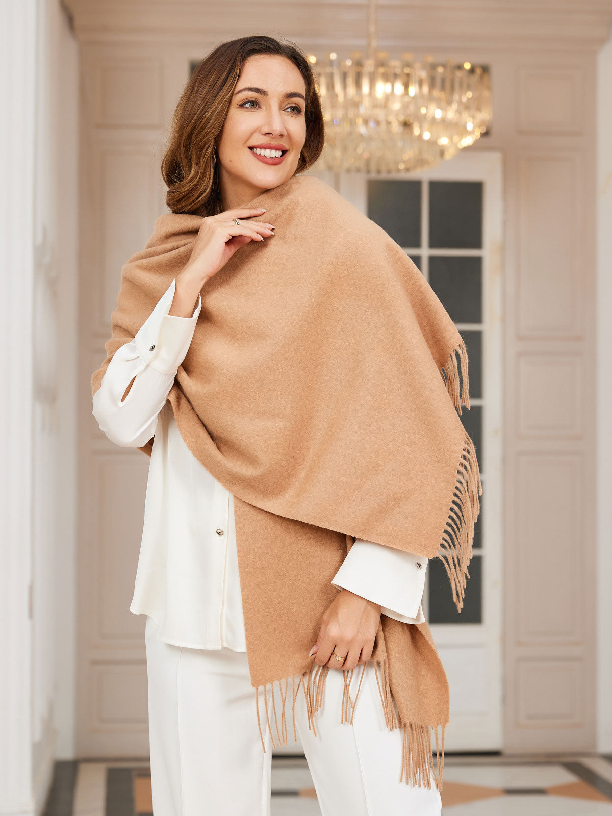 ModeGeist | Eleganter Wollschal