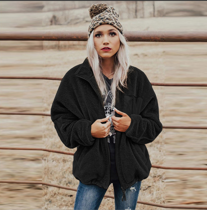 Saymora Damenjacke: Locker und warm