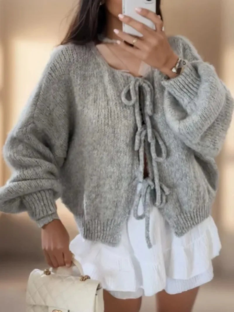 ModeGeist | Gemütlicher, weicher Strickcardigan für täglichen Komfort und Stil