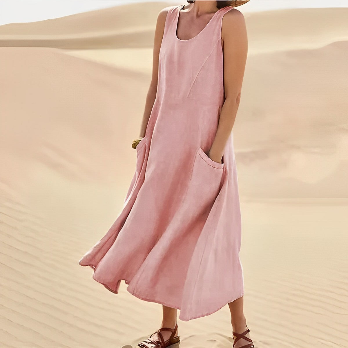 Damen-Sommerkleid Lena im stylischen Design