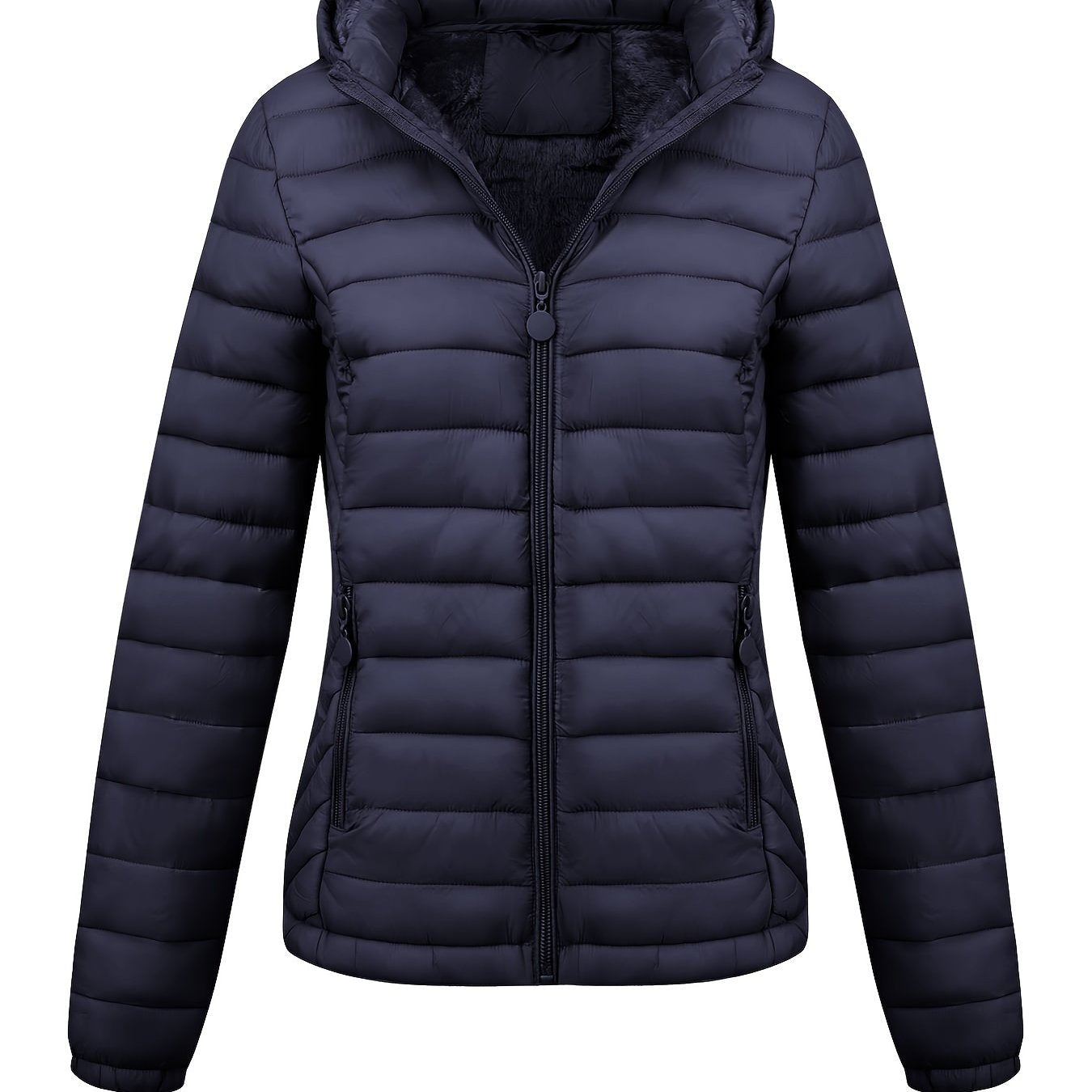 ModeGeist | Steppjacke mit Kapuze
