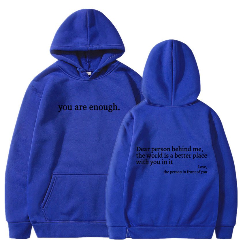 Lockerer Kapuzenpullover von Fudus, inspirierend im Stil