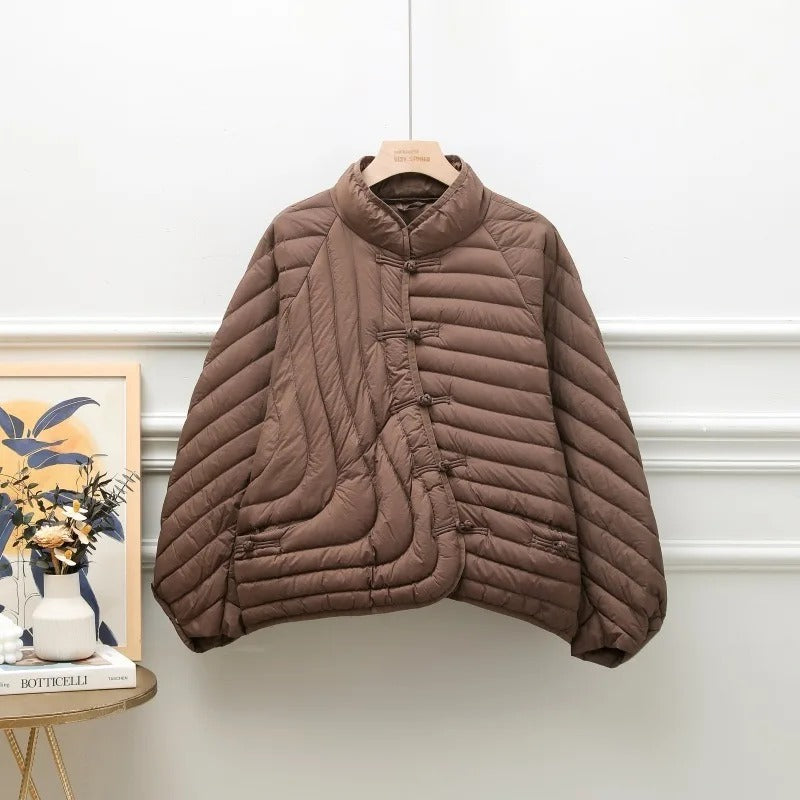 ModeGeist | Leichte Steppjacke Für Übergangszeit