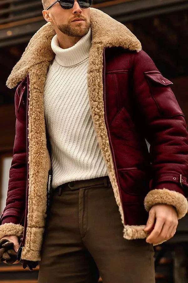 ModeGeist | Stilvolle Lederjacke