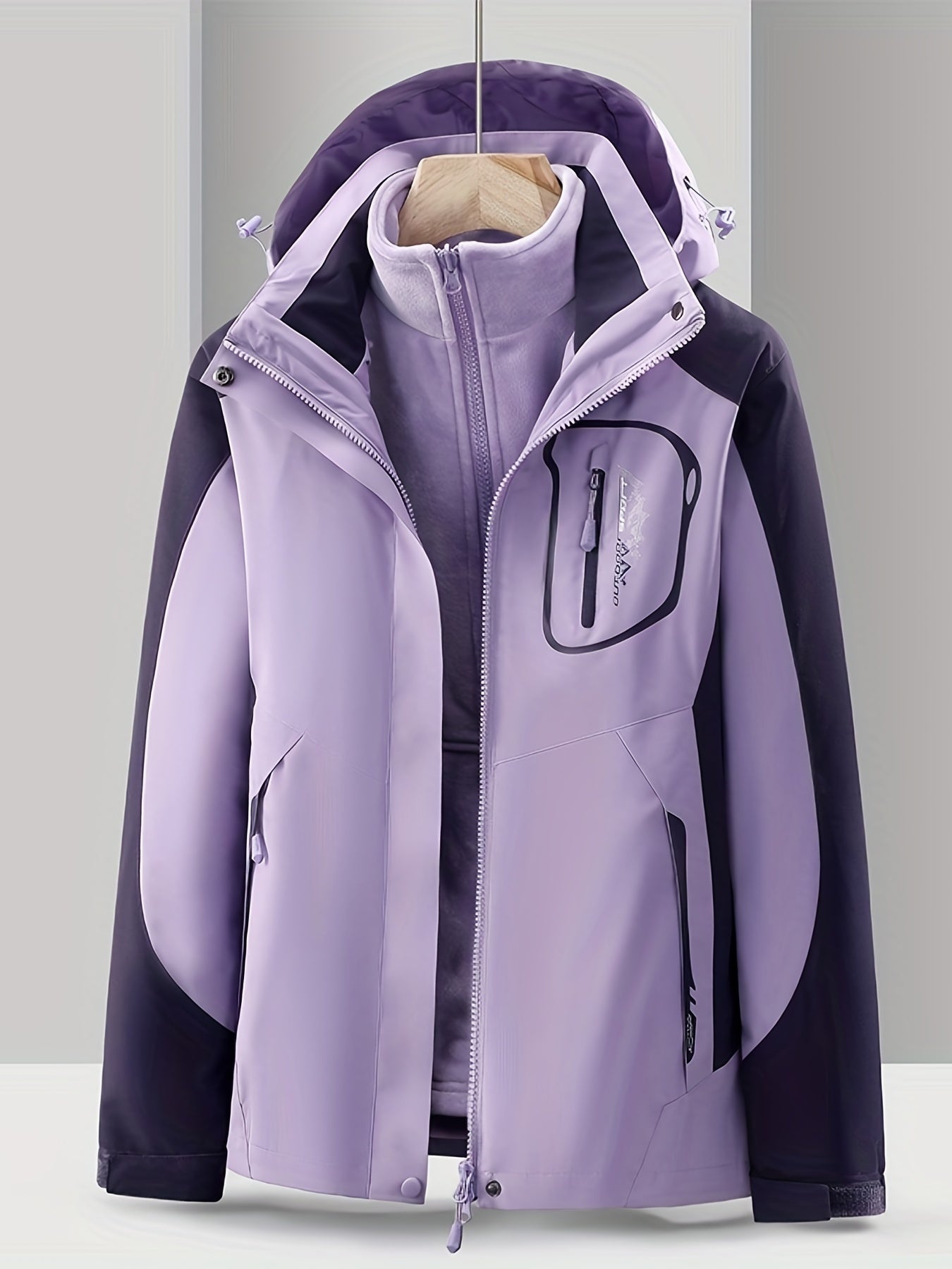 ModeGeist | 3-In-1 Wasserdichte Jacke