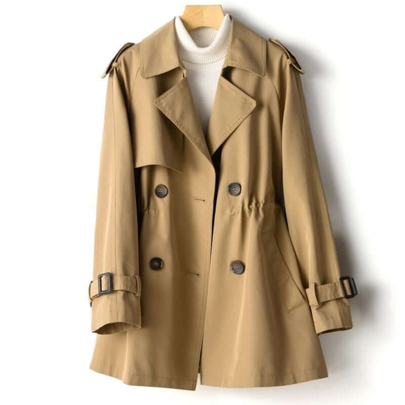 ModeGeist | Damen Maßgeschneiderter Trenchcoat