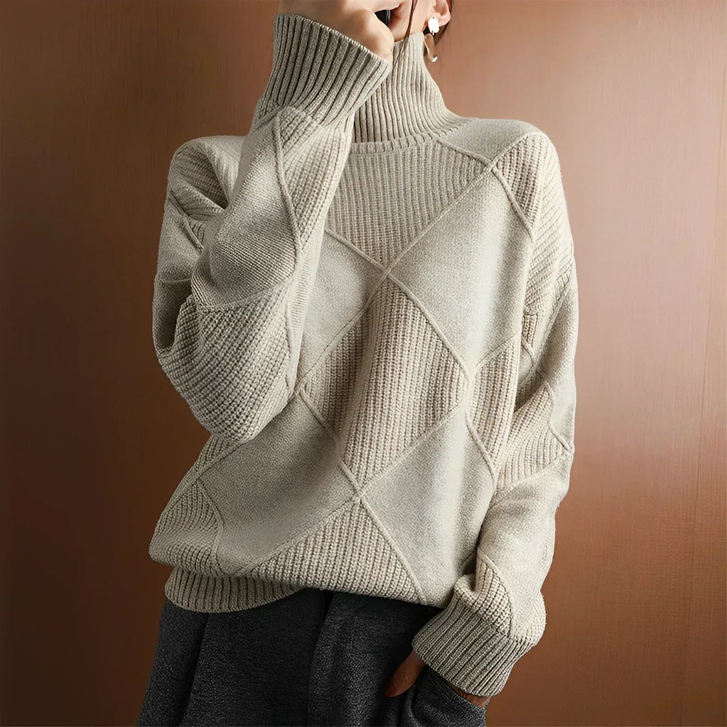 ModeGeist | Rollkragen für Klassische Outfits
