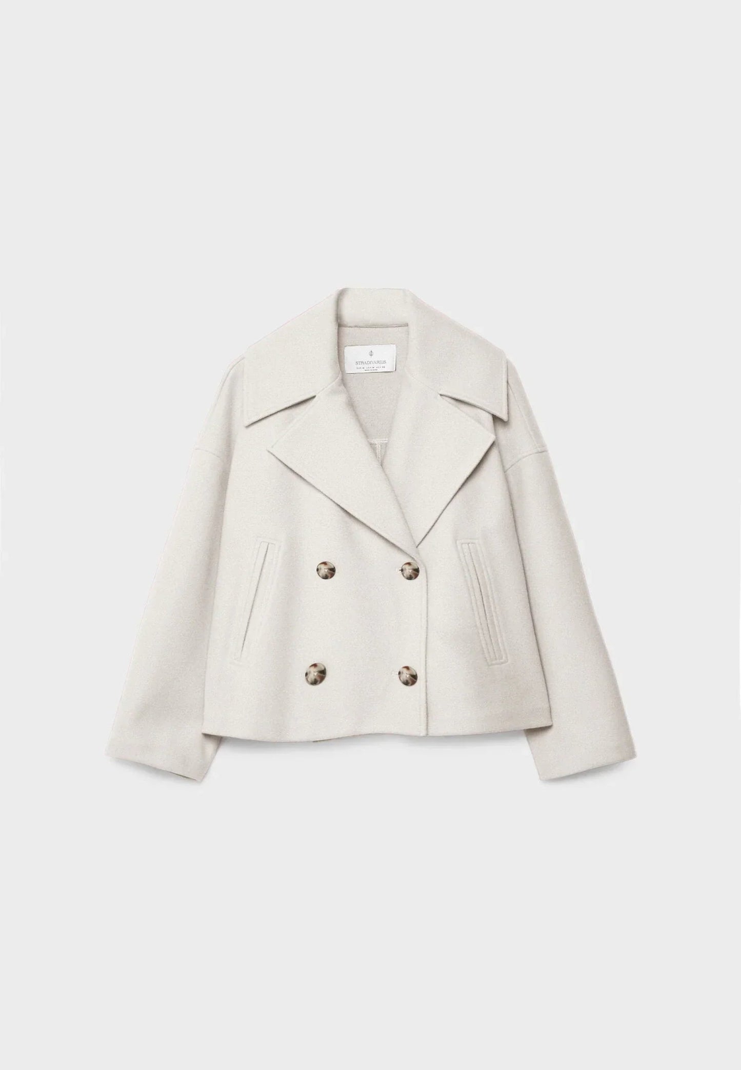 ModeGeist | Zweireihige Kurze Jacke