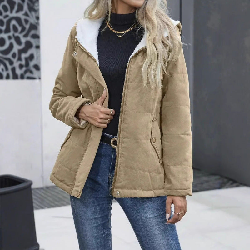 ModeGeist | Wattierte Damenjacke mit thermischer Fütterung