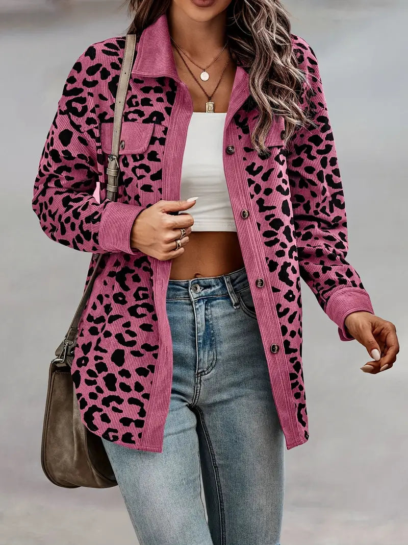 ModeGeist | Leopardjacke für Auffällige Outfits