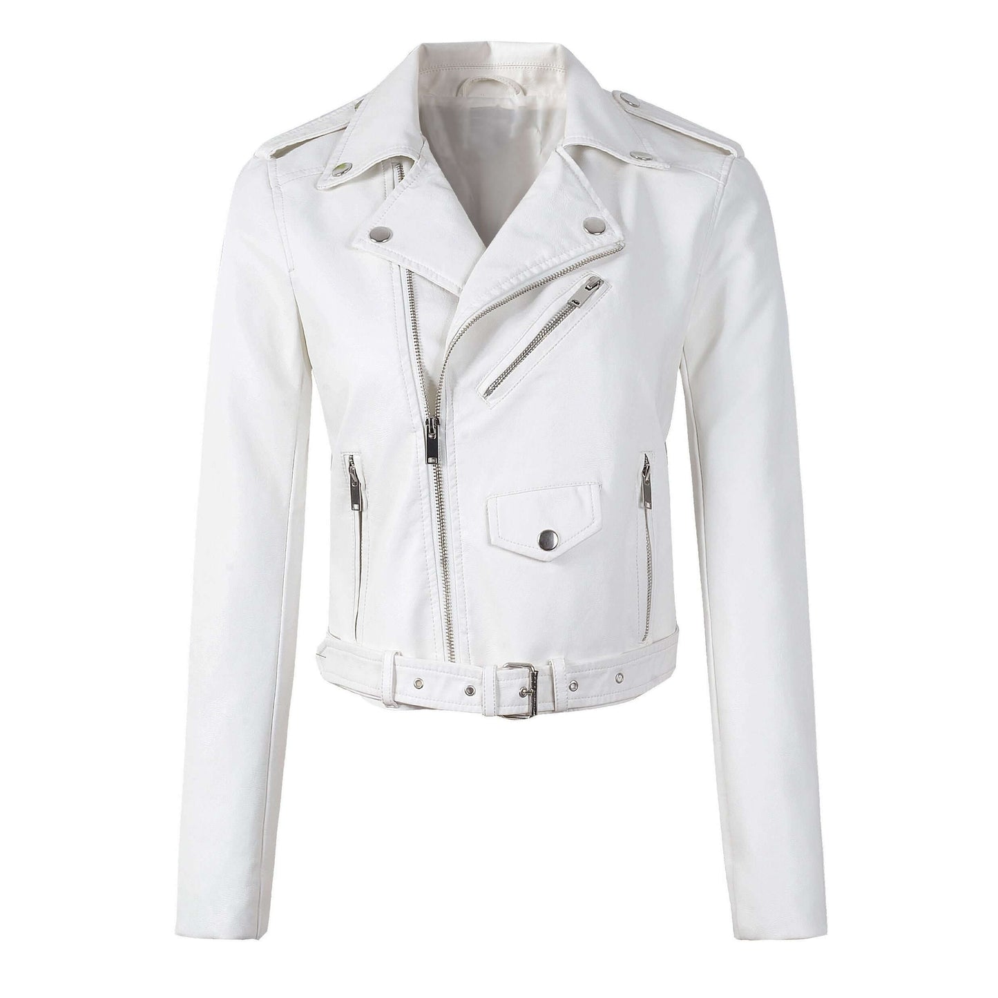 ModeGeist | Damen Slim Fit Gürtelte Isolierte Winterjacke