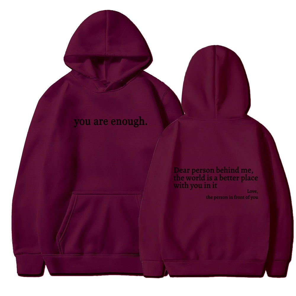Lockerer Kapuzenpullover von Fudus, inspirierend im Stil