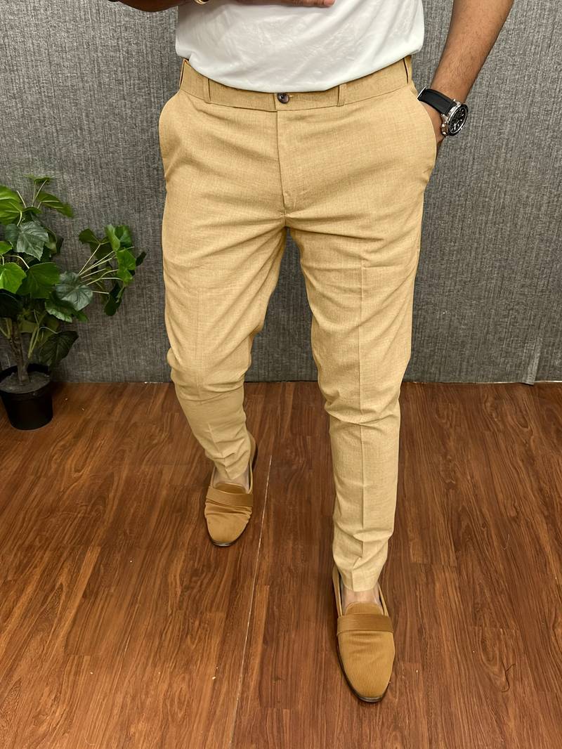 Leos elegante Anzugshose für formelle Anlässe
